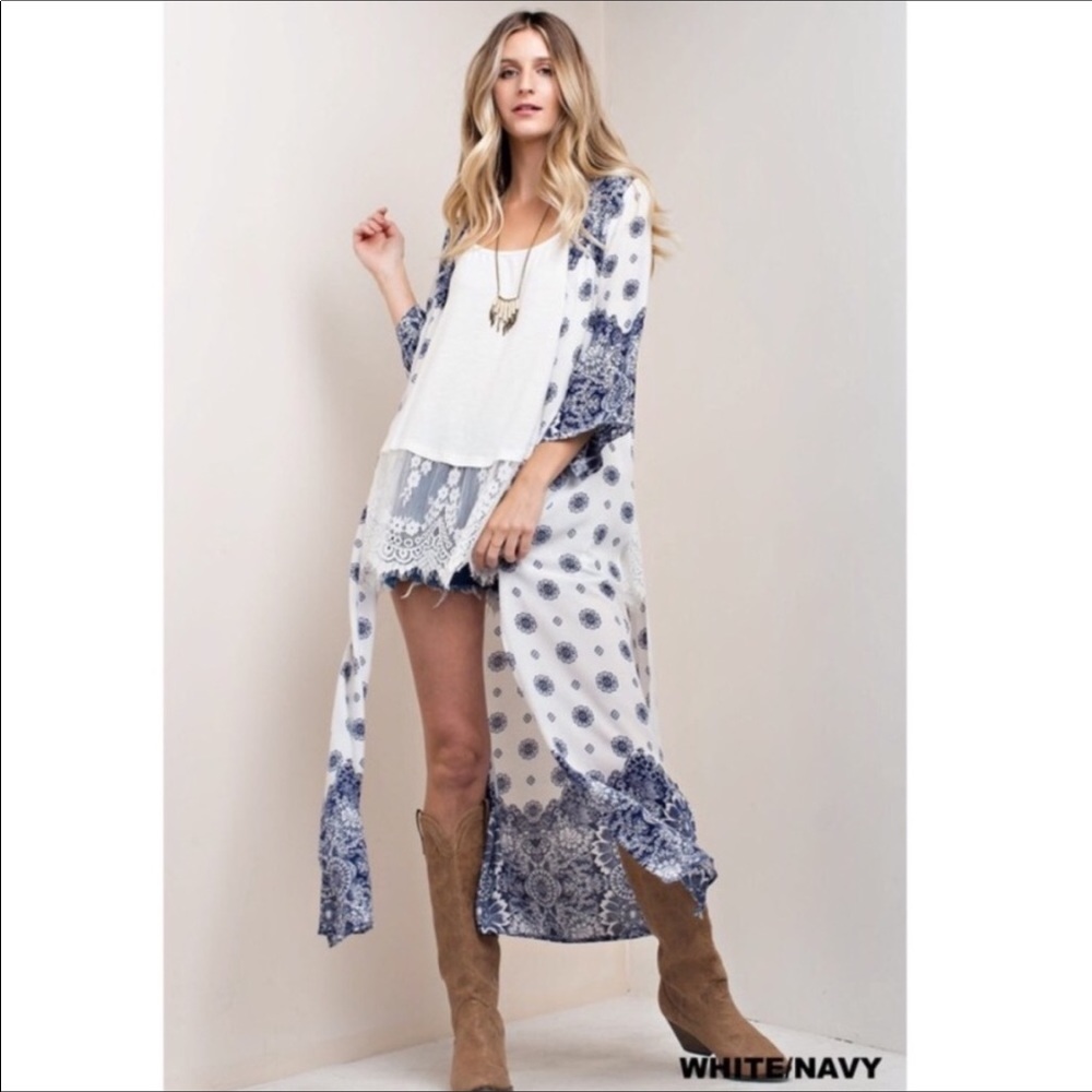 Festival Style Kimono  💐👠 - Picture 4 of 5